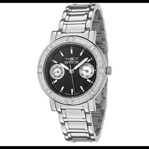 Invicta II Diamond Ladies Watch 0098.